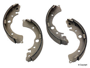 Porterfield Brake Shoes for 1996 HONDA CIVIC Del Sol S FR SPORT