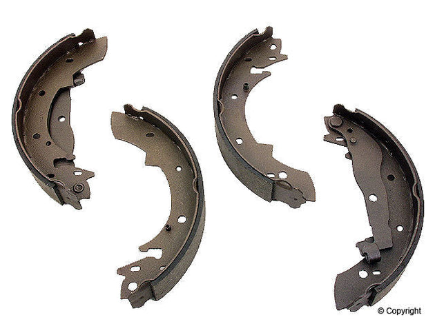 Porterfield Brake Shoes for 1985 BMW 318 Series E30 FR SPORT