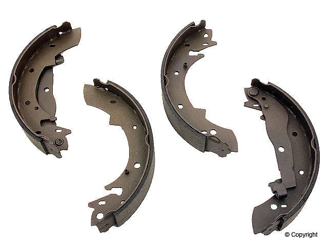 Porterfield Brake Shoes for 1984 BMW 318 Series E30 FR SPORT