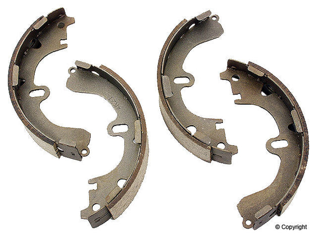 Porterfield Brake Shoes for 1990 TOYOTA COROLLA Coupe exc. GT-S FR SPORT