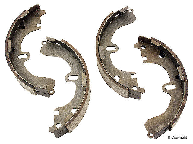 Porterfield Brake Shoes for 1991 TOYOTA COROLLA Sedan exc. All-Trac FR SPORT