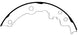 Porterfield Brake Shoes for 2000 CHEVROLET CAVALIER w/200mm Rear Drums FR SPORT