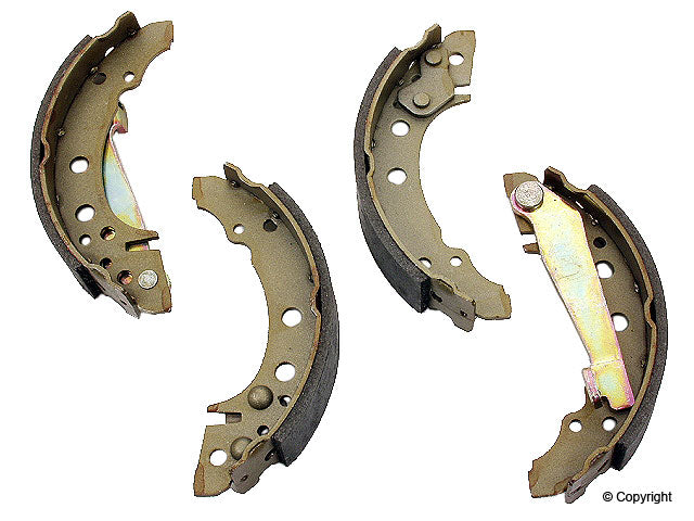 Porterfield Brake Shoes for 1984 VOLKSWAGEN SCIROCCO FR SPORT