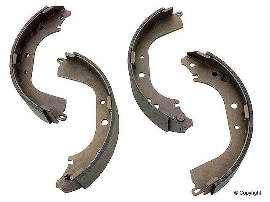 Porterfield Brake Shoes for 1999 TOYOTA TACOMA 2WD Auto w/Floor Shift 6 Lug FR SPORT