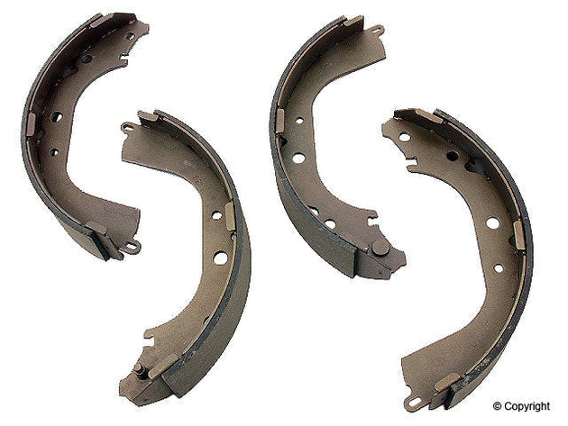 Porterfield Brake Shoes for 2000 TOYOTA TACOMA 4WD FR SPORT