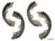 Porterfield Brake Shoes for 2002 FORD ESCORT w/Rear Drums FR SPORT