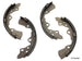 Porterfield Brake Shoes for 2000 FORD ESCORT w/Rear Drums FR SPORT