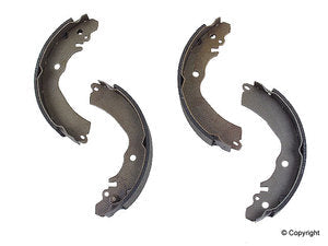 Porterfield Brake Shoes for 1999 MITSUBISHI Mirage 4 Door Rear Drum FR SPORT