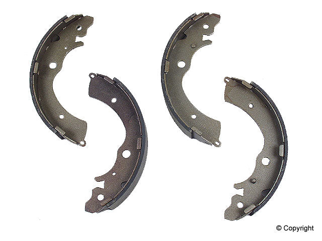 Porterfield Brake Shoes for 2006 HONDA CIVIC Sedan Hybrid FR SPORT