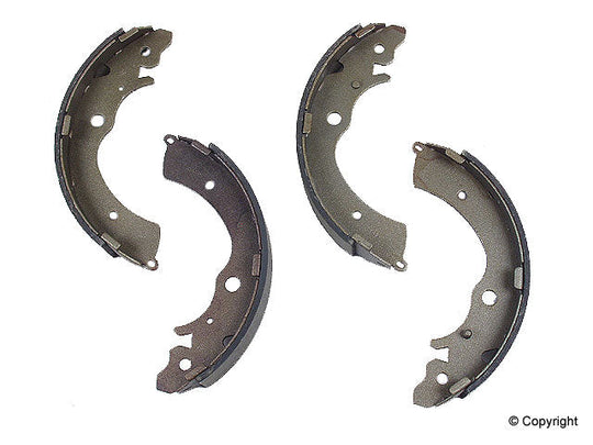 Porterfield Brake Shoes for 2000 HONDA ACCORD Sedan 4 Cyl R/Drum Brakes FR SPORT