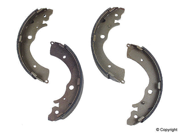 Porterfield Brake Shoes for 2000 HONDA ACCORD Sedan 4 Cyl R/Drum Brakes FR SPORT