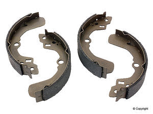 Porterfield Brake Shoes for 1990 SUZUKI SWIFT 4 Door FR SPORT