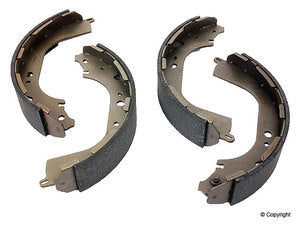 Porterfield Brake Shoes for 2003 NISSAN XTERRA FR SPORT