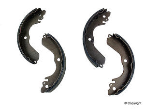 Porterfield Brake Shoes for 1991 MITSUBISHI Mirage FR SPORT