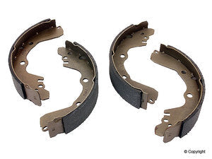 Porterfield Brake Shoes for 1999 MITSUBISHI Eclipse w/Rear Drum FR SPORT