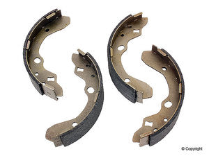 Porterfield Brake Shoes for 1996 MAZDA PROTEGE SOHC eng FR SPORT