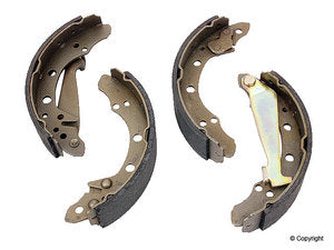 Porterfield Brake Shoes for 1998 VOLKSWAGEN JETTA 2.0L Gas R/Drum FR SPORT