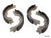 Porterfield Brake Shoes for 1992 SUBARU IMPREZA COUPE L- 4WD FR SPORT