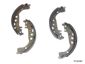 Porterfield Brake Shoes for 2000 TOYOTA CELICA GT FR SPORT