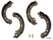 Porterfield Brake Shoes for 2007 TOYOTA COROLLA Sedan(Rear Drum) FR SPORT