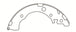 Porterfield Brake Shoes for 2006 HONDA CIVIC Coupe LX FR SPORT