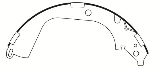 Porterfield Brake Shoes for 2009 GMC CANYON FR SPORT