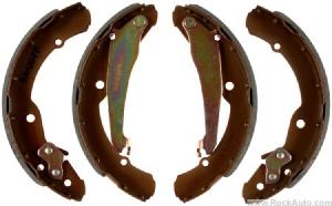 Porterfield Brake Shoes for 2011 VOLKSWAGEN JETTA 2.0L Gas FR SPORT