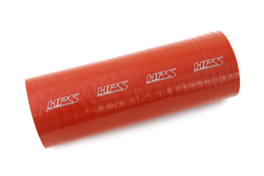 HPS 8" (200mm) Silicone Straight Coupler Hose, High Temperature 6-ply Reinforced FR SPORT