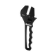 Aces Fuel Injection Straight Fit / Black Adjustable AN Wrench -4AN to -16AN