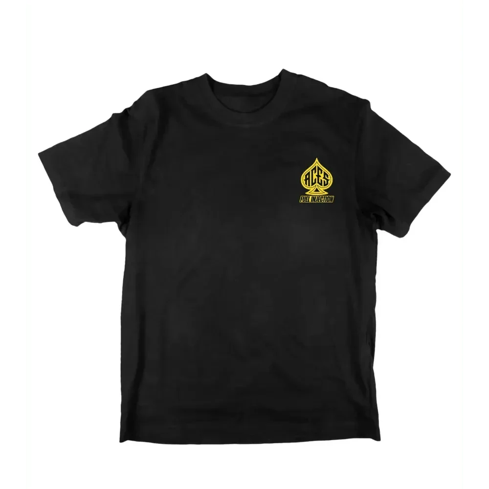 Aces Fuel Injection, Inc. T-Shirt Short Sleeve T-Shirt (Aces Logo & 34' Ford)