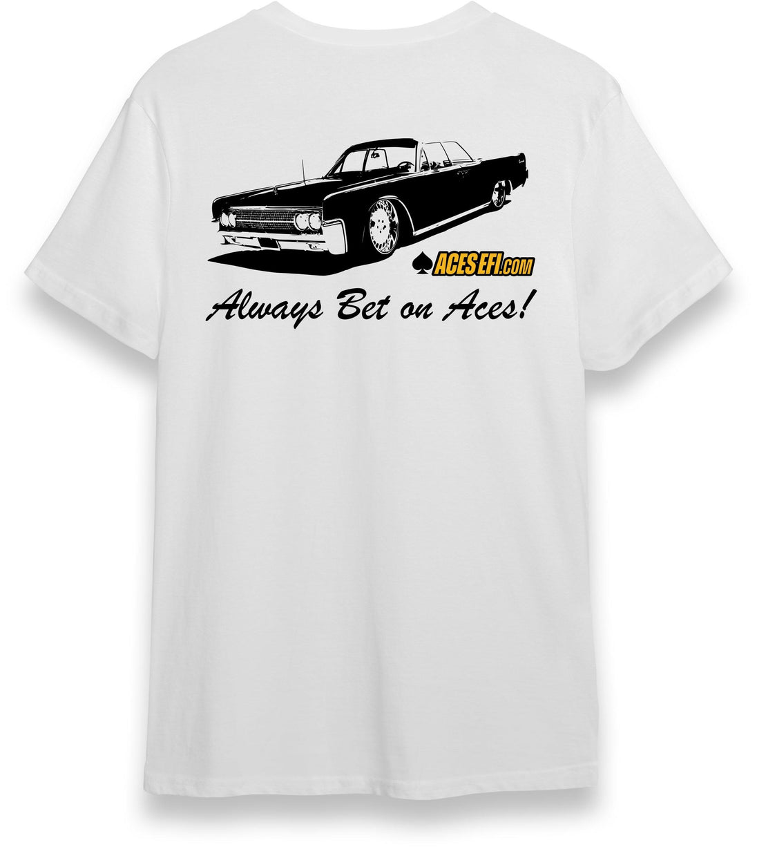 Short Sleeve T-Shirts Aces EFI B2B