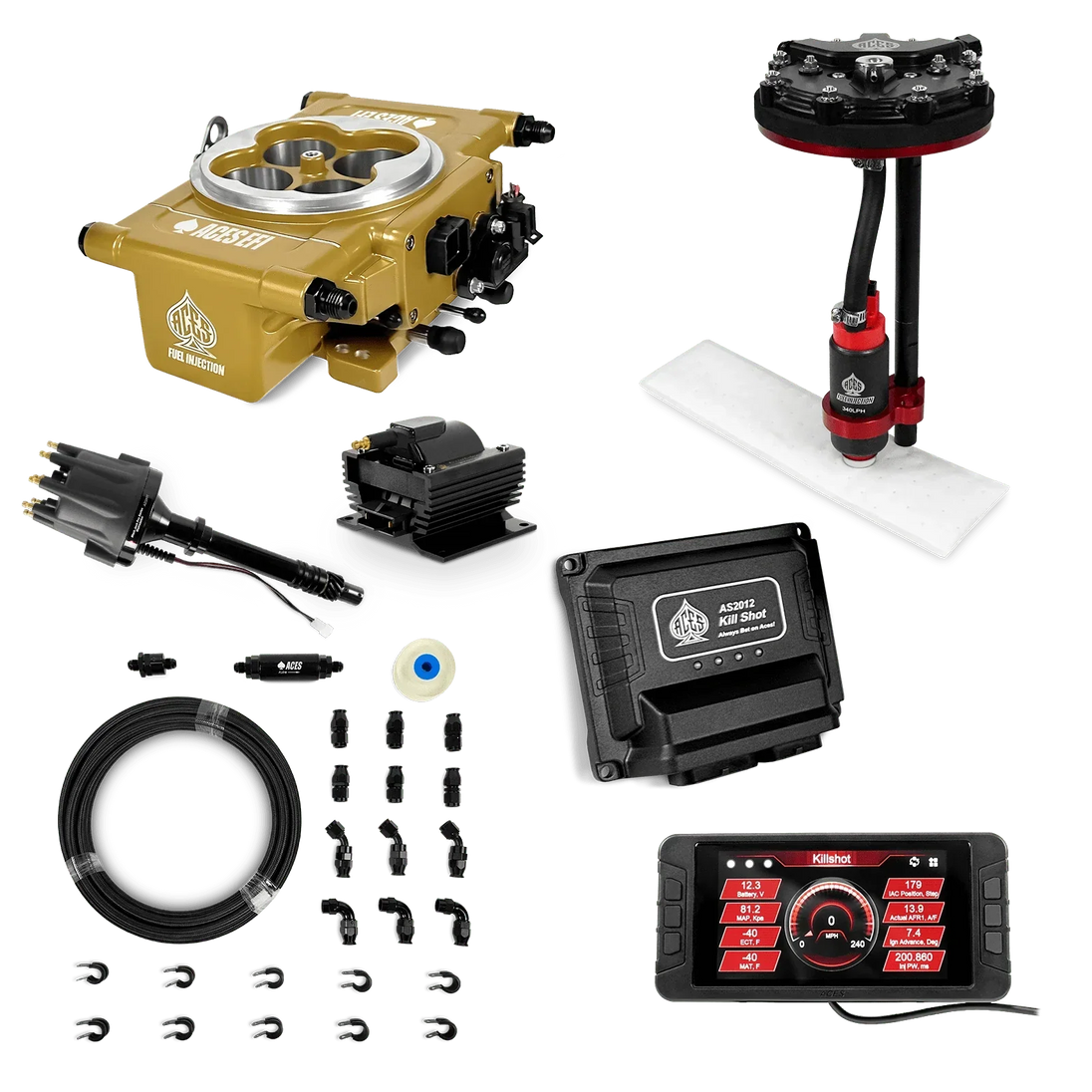 Killshot EFI Master Kits (Gold) Aces EFI B2B
