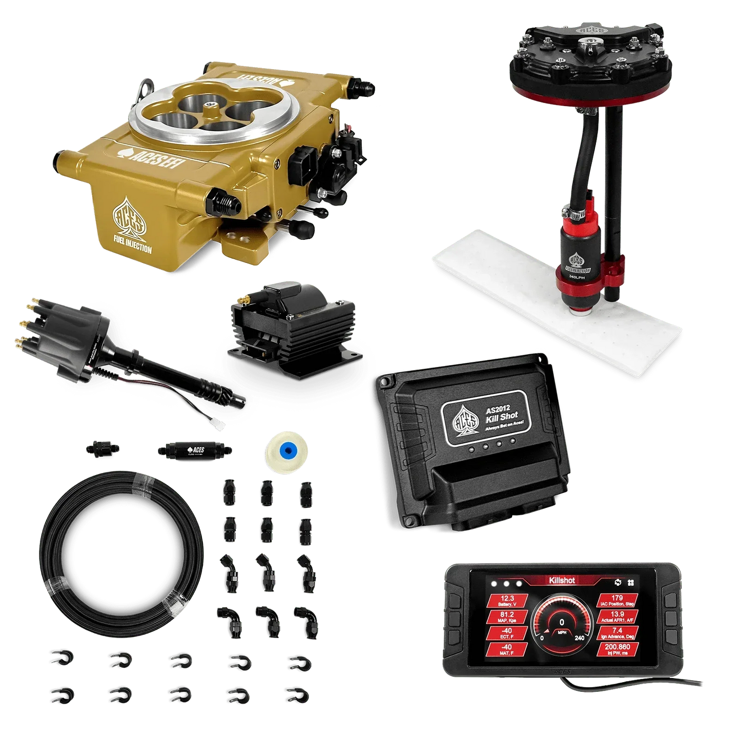 Killshot EFI Master Kits (Gold) Aces EFI B2B