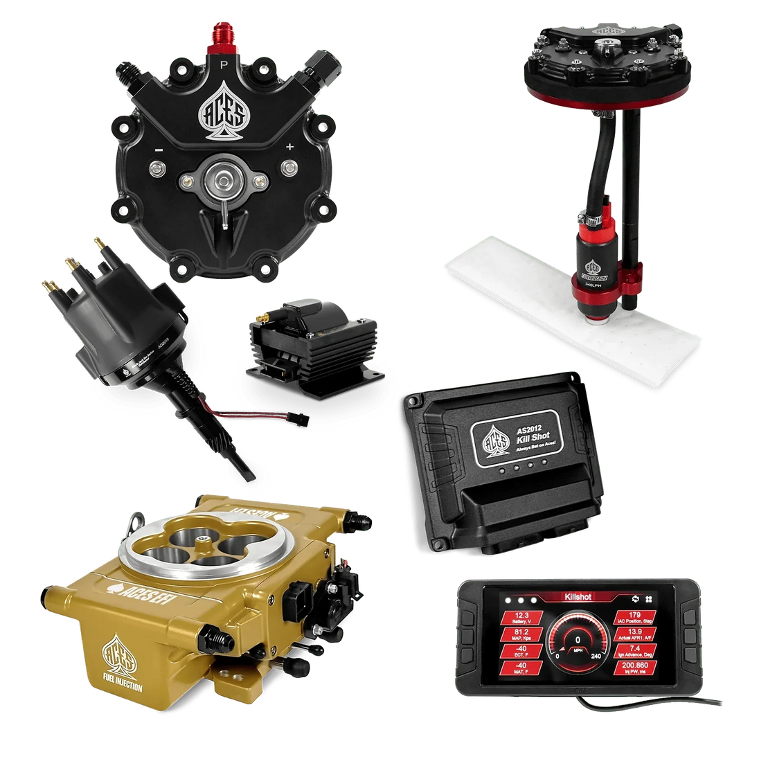 Killshot EFI Master Kits (Gold) Aces EFI B2B
