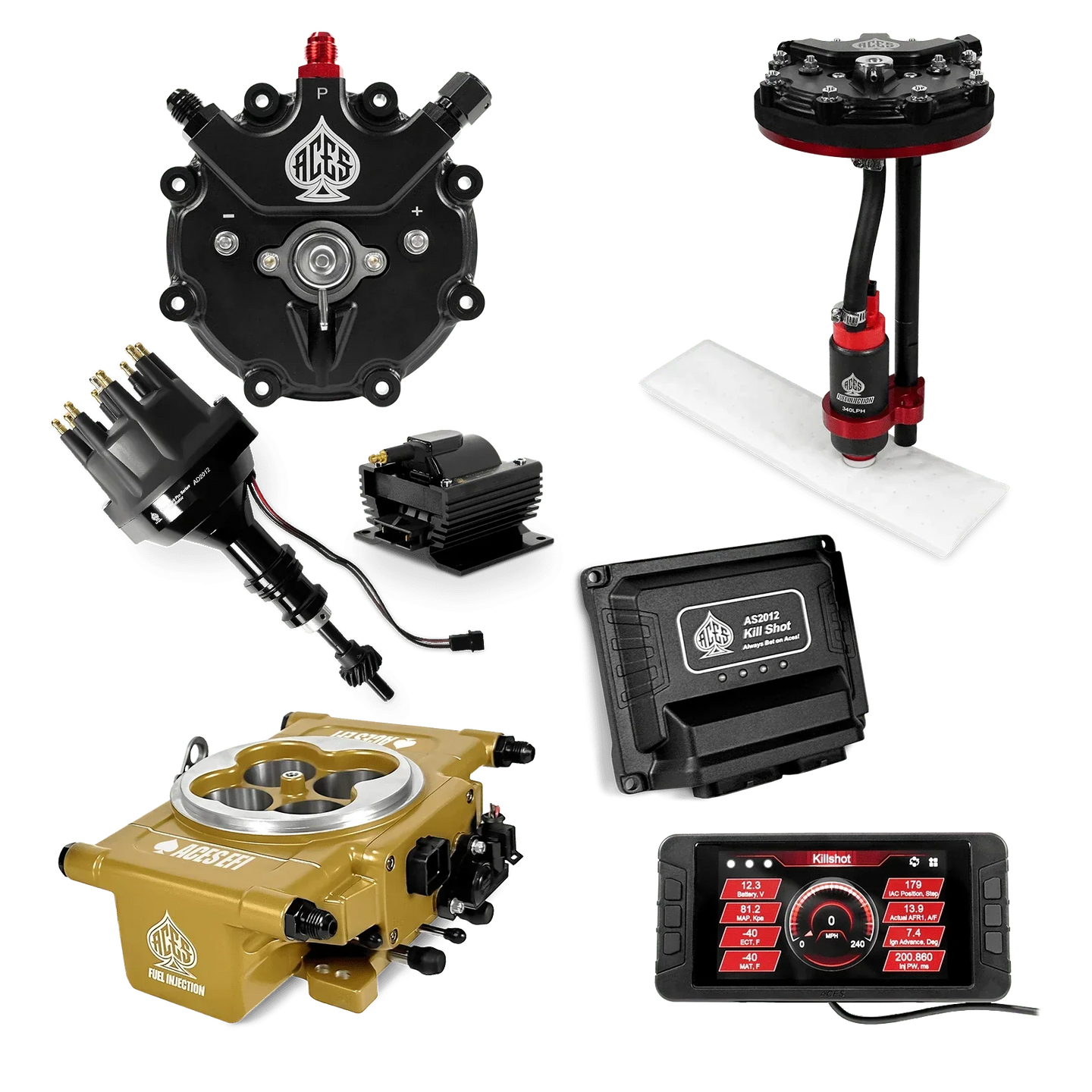 Killshot EFI Master Kits (Gold) Aces EFI B2B