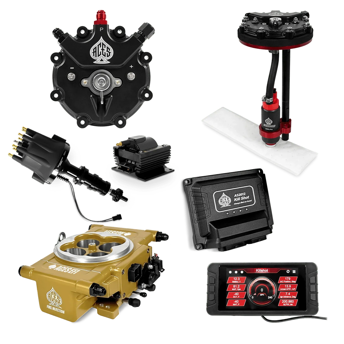 Killshot EFI Master Kits (Gold) Aces EFI B2B