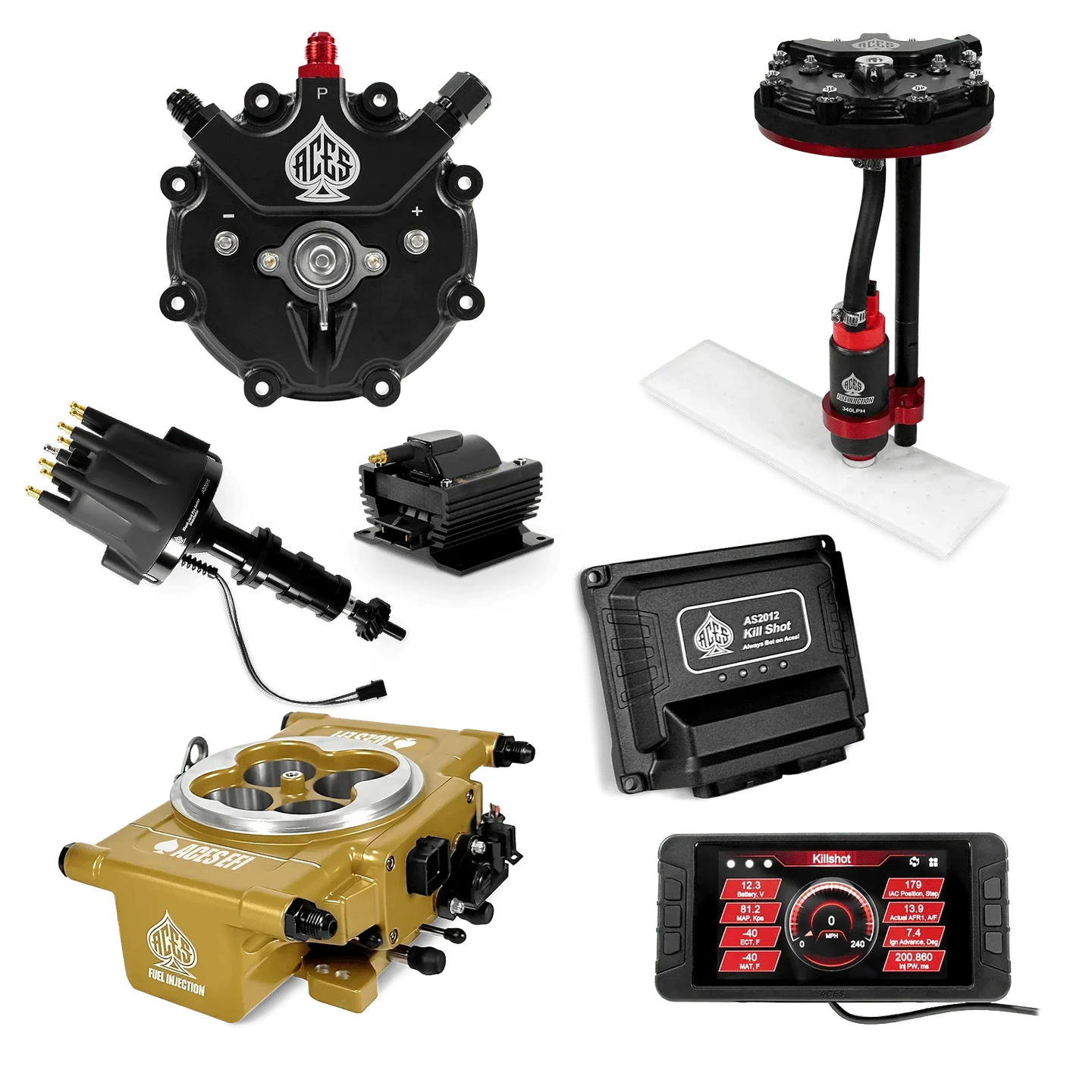 Killshot EFI Master Kits (Gold) Aces EFI B2B