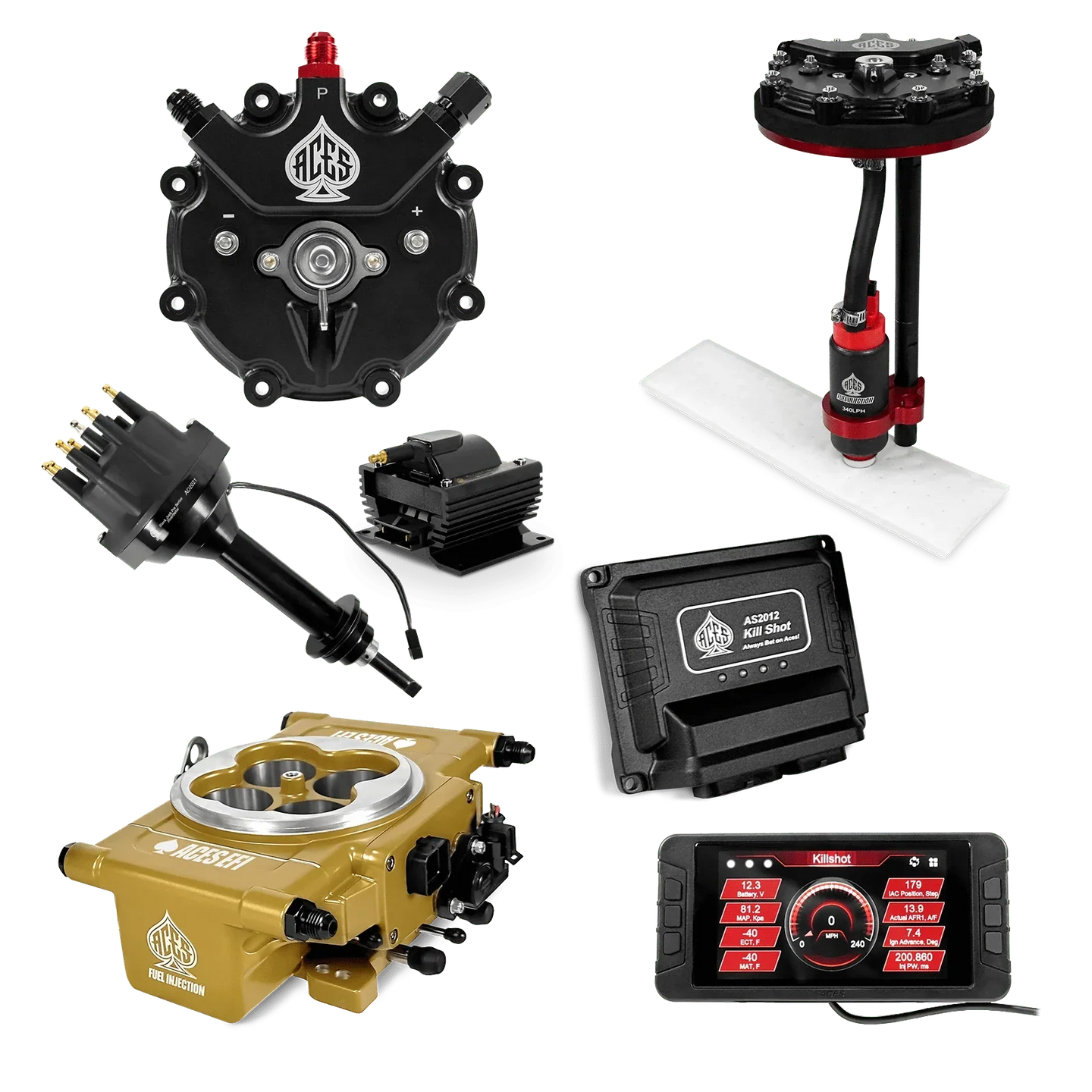 Killshot EFI Master Kits (Gold) Aces EFI B2B