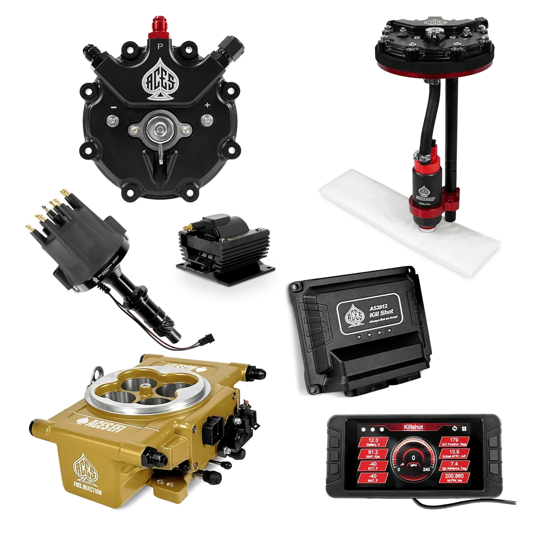 Killshot EFI Master Kits (Gold) Aces EFI B2B