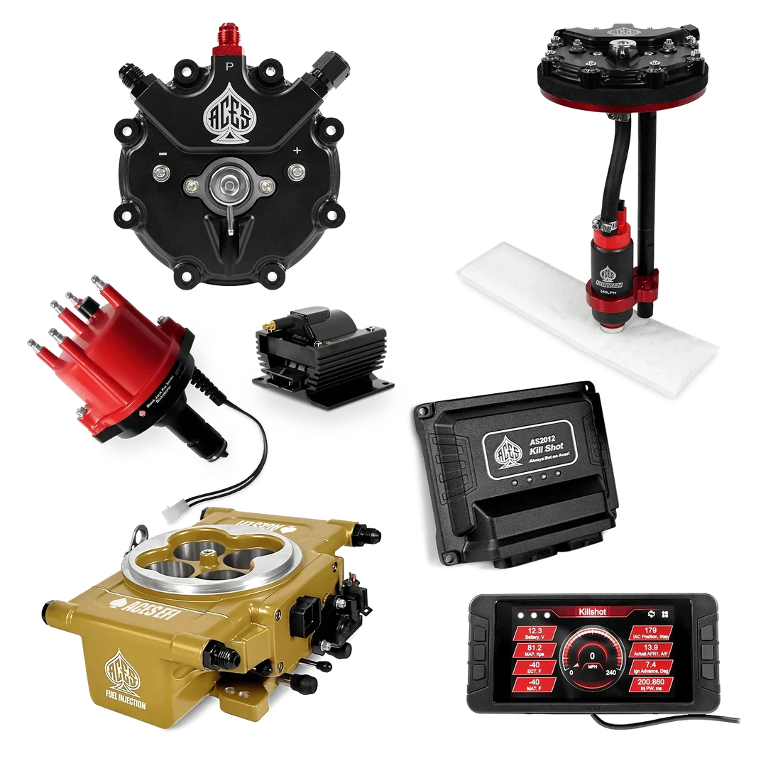 Killshot EFI Master Kits (Gold) Aces EFI B2B