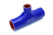 HPS 3" Silicone T Hose Coupler Adapter with 1" Branch, High Temp 4-ply Reinforced FR SPORT