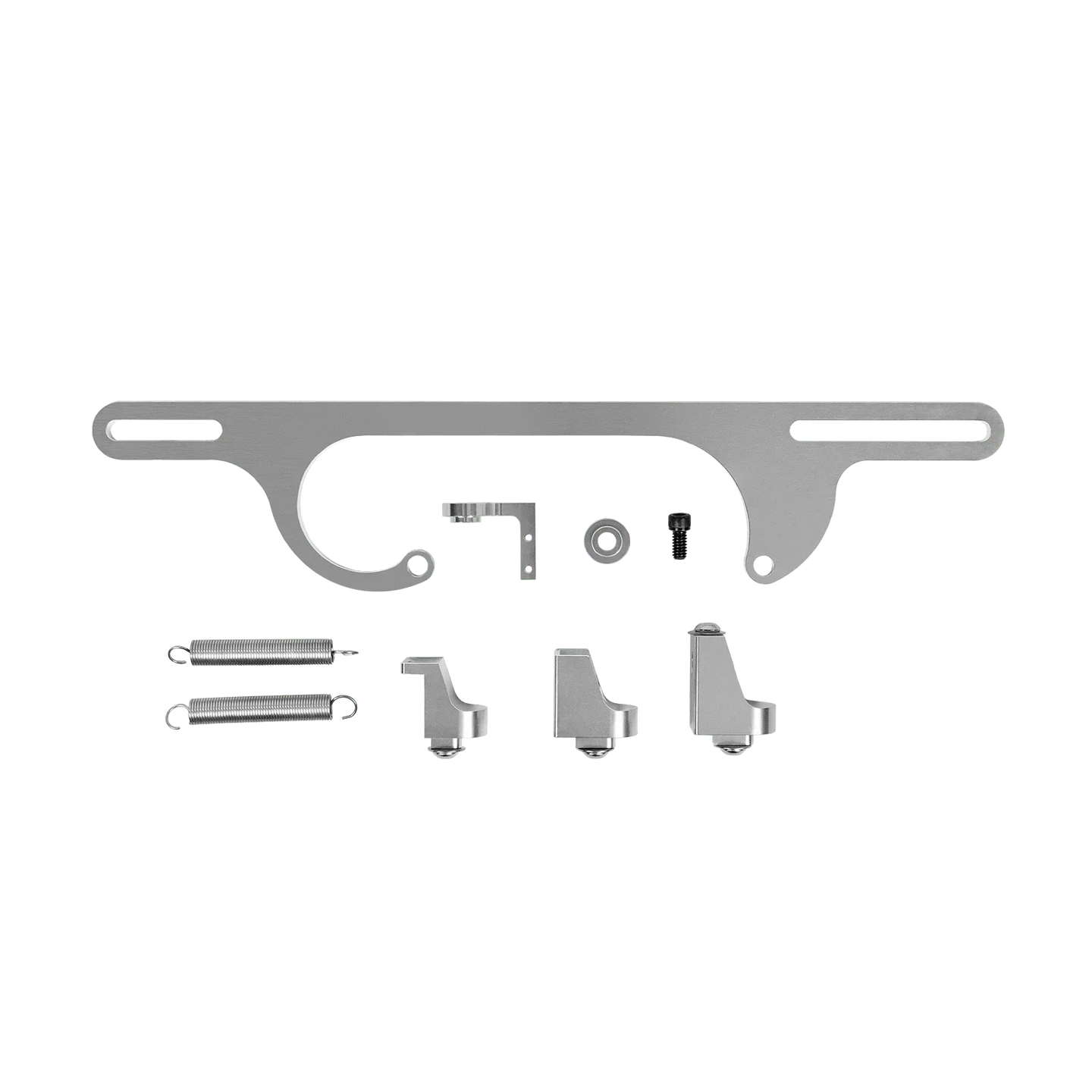 Aces Fuel Injection, Inc. Throttle Cable Bracket - Billet Aluminum