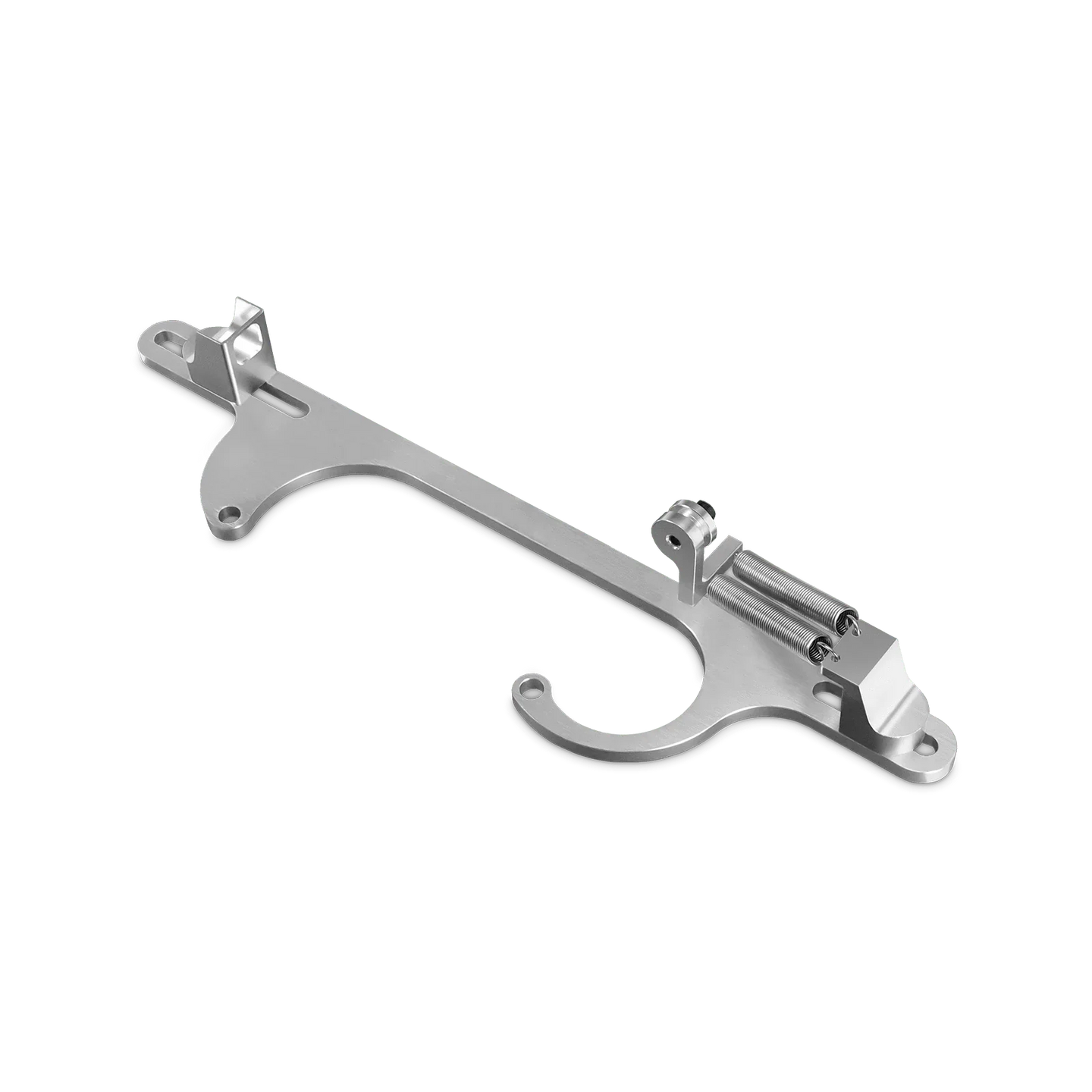 Aces Fuel Injection, Inc. Throttle Cable Bracket - Billet Aluminum