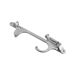 Aces Fuel Injection, Inc. Throttle Cable Bracket - Billet Aluminum