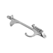 Aces Fuel Injection, Inc. Throttle Cable Bracket - Billet Aluminum
