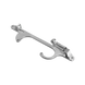 Aces Fuel Injection, Inc. Throttle Cable Bracket - Billet Aluminum
