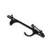 Aces Fuel Injection, Inc. Throttle Cable Bracket - Billet Aluminum
