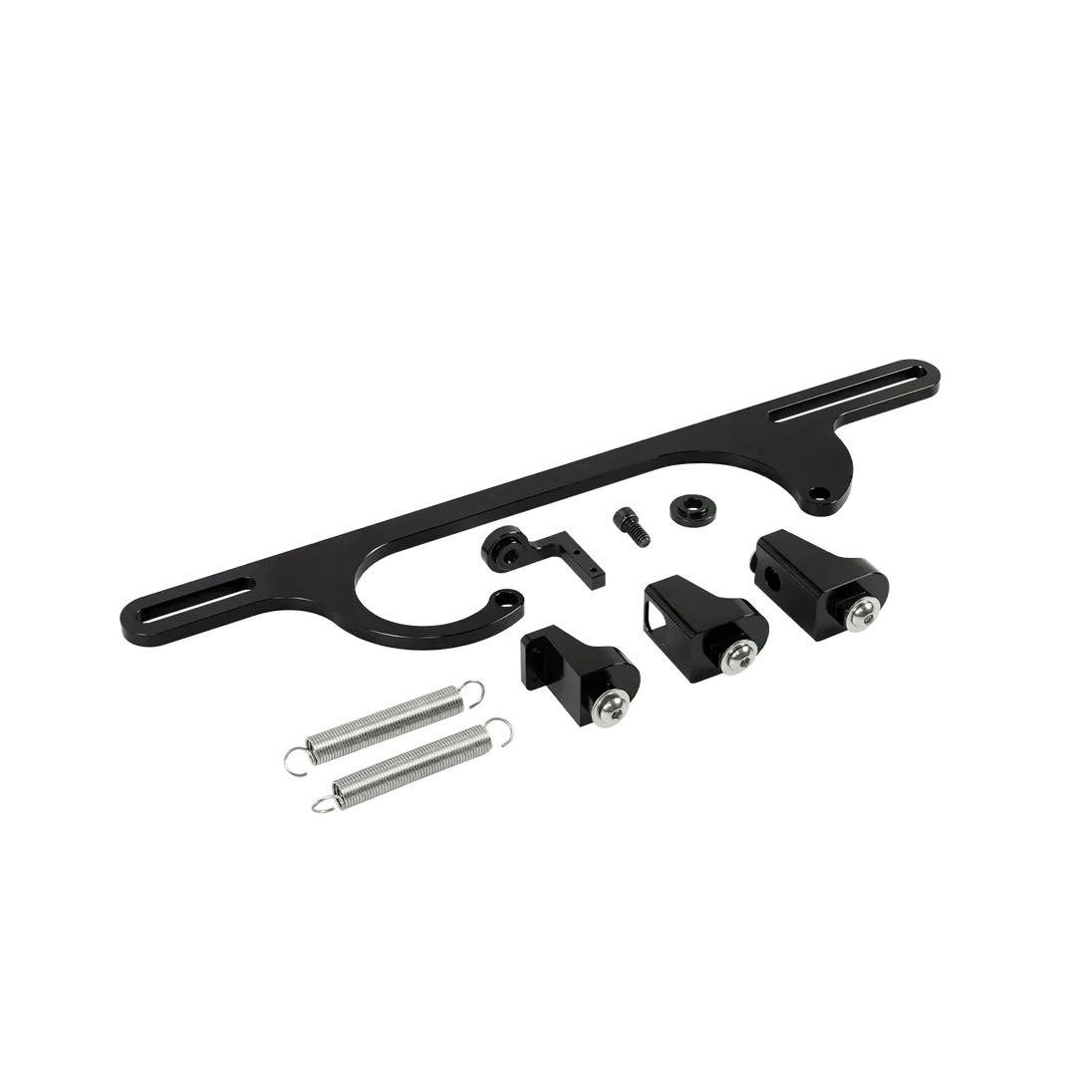 Aces Fuel Injection, Inc. Throttle Cable Bracket - Billet Aluminum