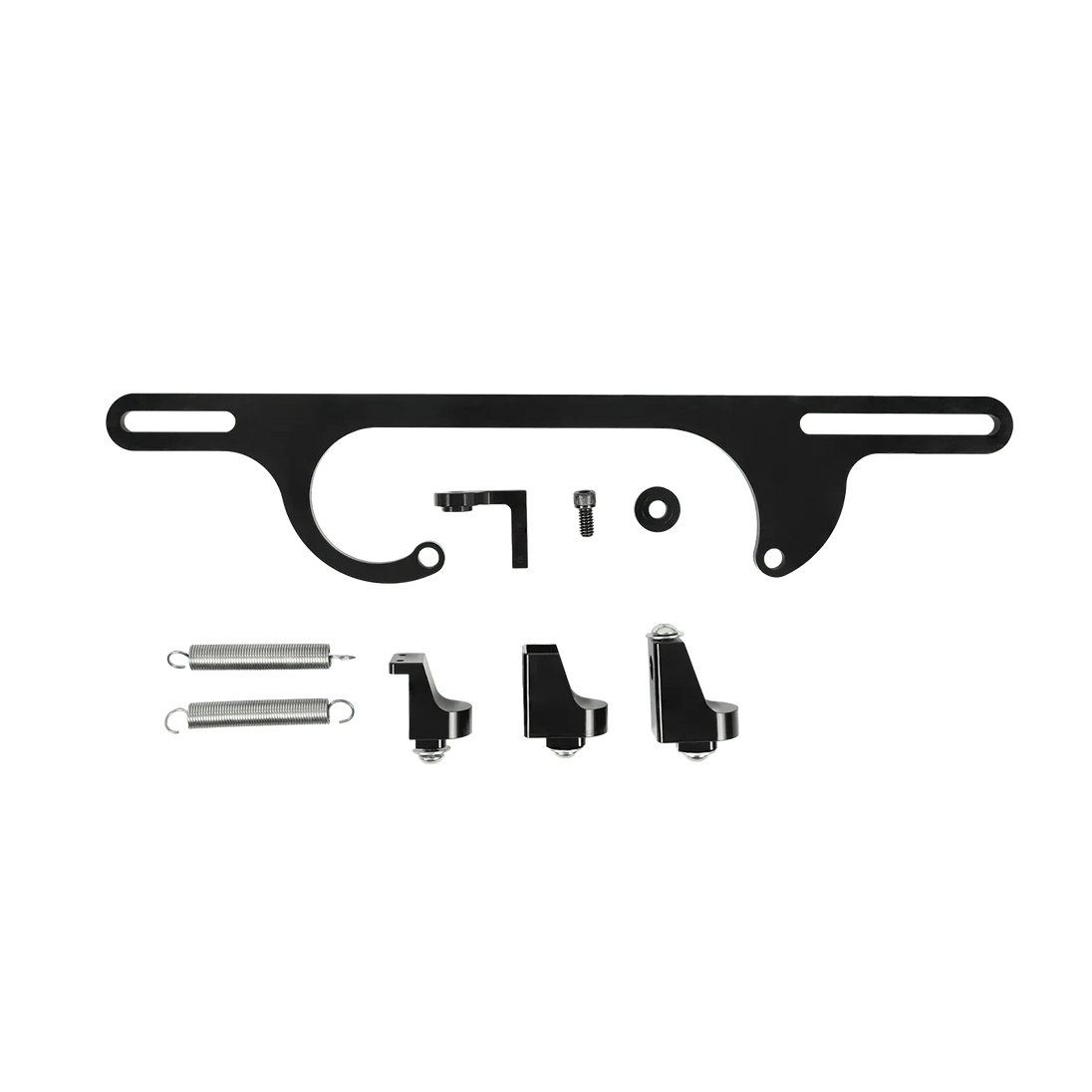 Aces Fuel Injection, Inc. Throttle Cable Bracket - Billet Aluminum