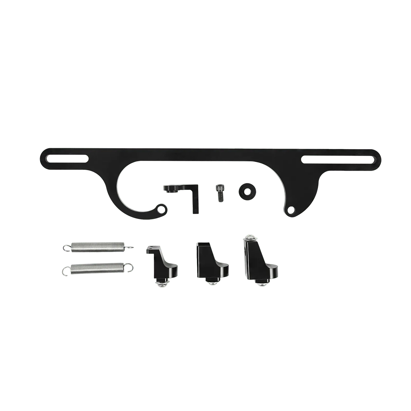 Aces Fuel Injection, Inc. Throttle Cable Bracket - Billet Aluminum